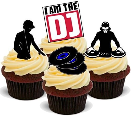 Dj Mix Disc Jockey Ibiza Fun Novelty Birthday Premium Stand Up Edible Wafer Card Cake Toppers Decoration Amazon Co Uk Grocery Dj Mix Disc Jockey Ibiza Fun Novelty Birthday Premium Stand Up Edible Wafer Card Cake Toppers Decoration Amazon Co Uk Grocery