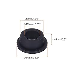 MECCANIXITY 4Pcs T Shape Rubber Grommet Mount Dia