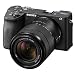 Sony Alpha a6600 Mirrorless Digital Camera with 18-135mm Lens Travel Bundle with Backpack, Battery, Charger, Neck Strap, Tripod, 64GB SD Card, and Accessoriesthumb 1