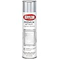 Krylon K01010A07 Premium Metallic Spray Paint Resembles Actual Plating, Original Chrome, 8 oz
