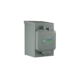 Nature's Generator 125V/250V 50A Power Inlet Box