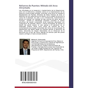 Refuerzo de Puentes: Método del Arco Atirantado: Estado del Arte y Criterios de Diseño (Spanish Edition)