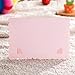 WISHMADE 20 Count Invitations Cards Kits Pink Printable for Girls Birthday Baby Shower with Envelopes