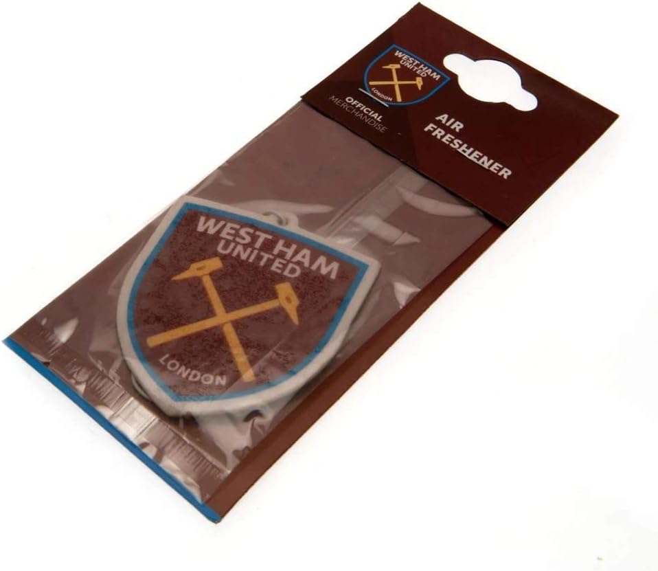 West Ham United F.C. Air Freshener, Multi - Image 3