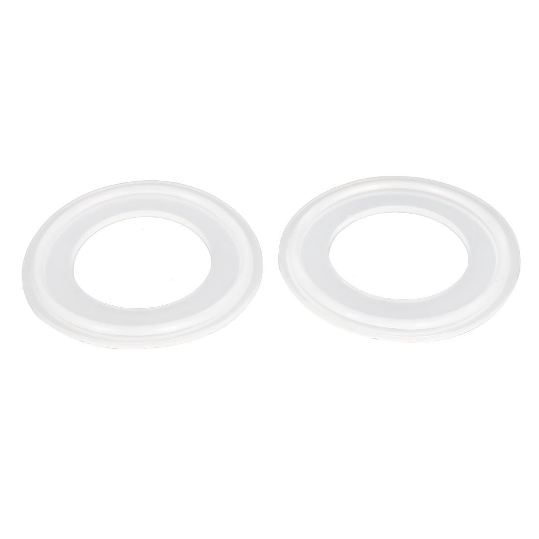 Aexit 32mm Silicone Gasket 2pcs for 1.5" Sanitary Pipe Fittings Ferrules (cbdf9324a90f6bb60da012496d3f36da)