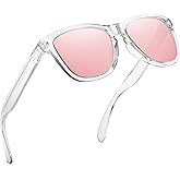 ELITERA Sunglasses Womens Polarized Sunglasses for Mens Womens Retro Mirror Lens for Driving Fishing UV400 Protection