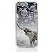 Case for iPhone 6 Plus Heavy Duty Durable TPU Bumper Back Cover Elephant