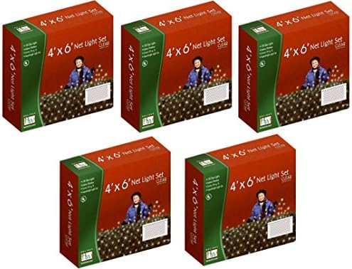 Noma #48950-88 HW 150CT Clear Net Set