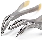 3PCS/set Dental Root Residual Fragment Forcep