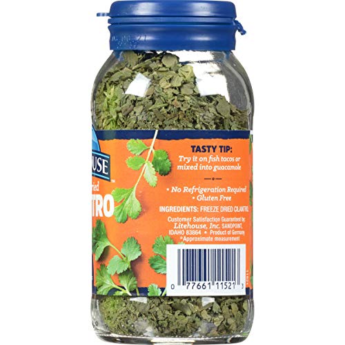 Litehouse Freeze Dried Cilantro, 0.35 Ounce, 6Pack Pricepulse