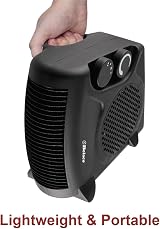 Belaco BFH22 Fan Heater 1000W 2000W 2 Heat Settings Overheat Protection view 7