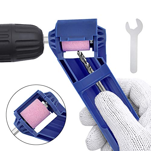 Ansblue Diamond Drill Bit Sharpening Tool,Portable Drill Bit Grinder