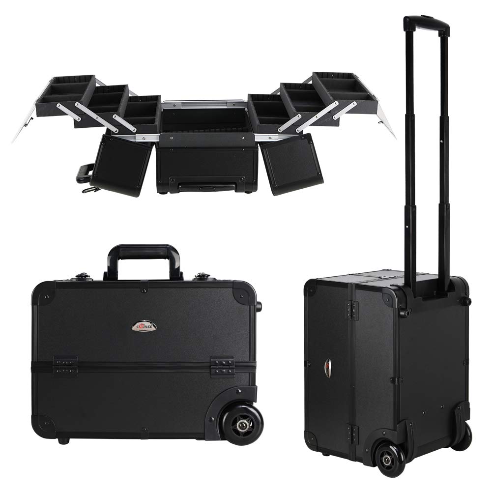 Amazon Makeup Storage Trolley SORISE Makeup Train Case