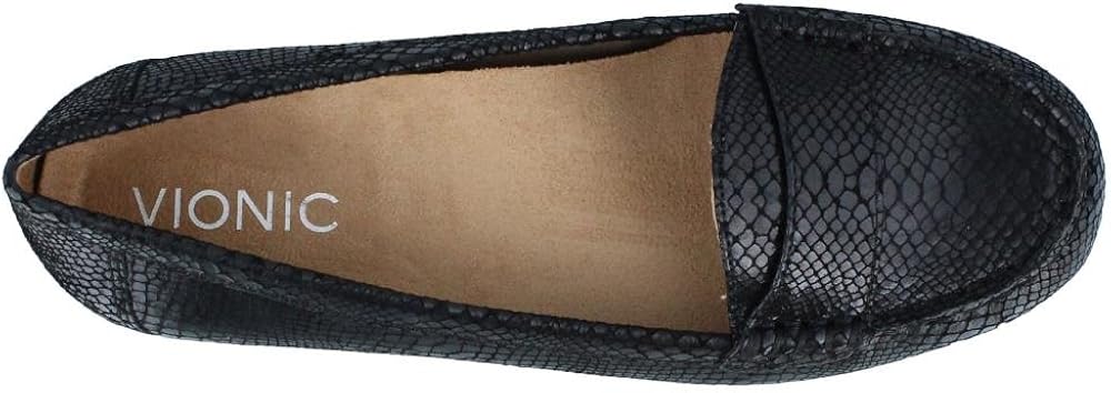 vionic chill larrun loafer leopard