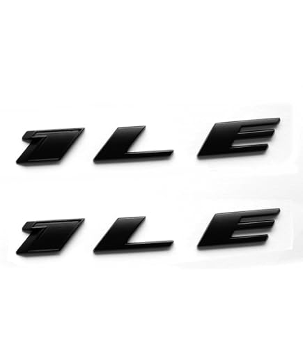 Amazon.com: Yoaoo 1x OEM 1LE Emblem Badge Letter Rear Side