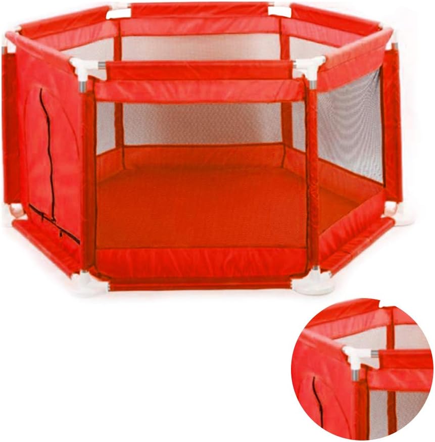 mesh baby playpen