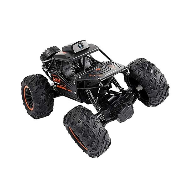 Weaston Mit Kameramodell Fernbedienung Auto 4WD Offroad-RC-Fahrzeug Bigfoot Monster Climbing Car 2.4G RC-Auto mit… – Bild 5