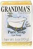 Remwood Products Co. Grandma's Lye Soap for Face & Body 6 oz Bar(S)