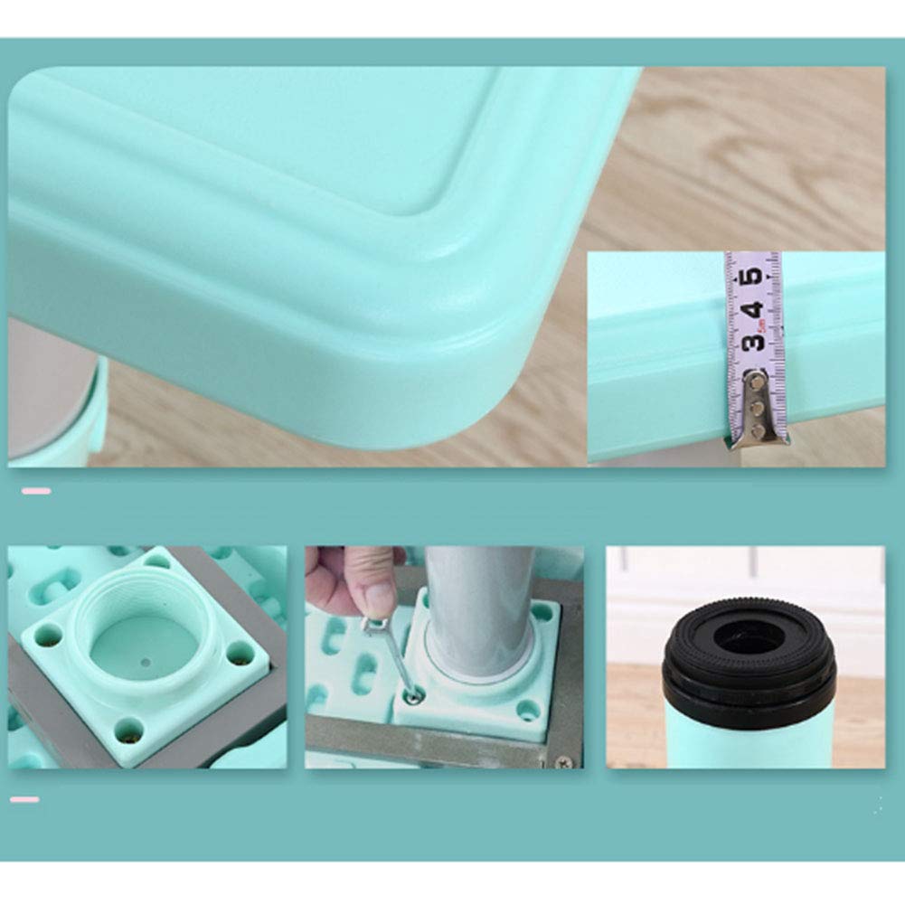 adjustable height kids table