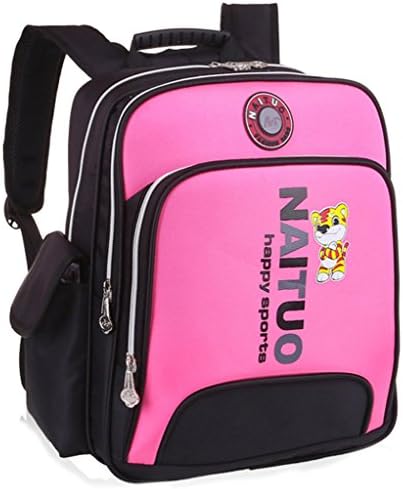 The 2015 Light Weight Healthy Material School Student Double Shoulders Backpack