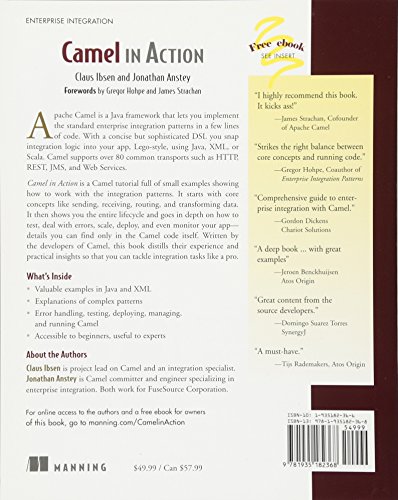Camel In Action Second Edition Free Download – ZZSBQA