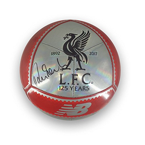 Robbie Fowler Signed Liverpool Football | Autographed Soccer Ball