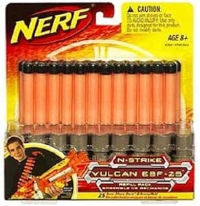 NERF N-Strike Vulcan EBF-25 Belt Refill 