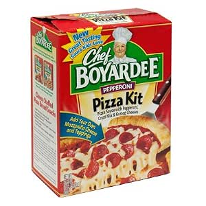Chef boyardee pizza kit pepperoni 2ct (064144042739)
