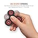 Trianium Fidget Spinner, [Tripple Ranger] Prime Stress Reducer Toy for Kid Student Adult [Premium Bearing] [Easy Flick+Spin] Single/Both Hands Finger Figit Spinners Toys for Anxiety,Autism,Boredom