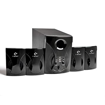 IKall 4.1 Speaker System with Bluetooth, Aux, Pen Drive USB Connectivity - IK404