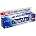 Plus White Whitening + Protection Toothpaste, Xtra Whitening Power Cool & Crisp Mint 3.50 oz (Pack of 3)
