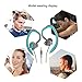Running Headphones Over Ear Sport Earphones with MIc HD Stereo Sweatproof Earbuds with Bass for Gym Sports Workout Headsets(blue)