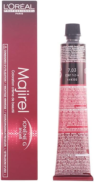 Loreal UES5 MAJIREL EU ABS HT/RC 7.03 14B Professional Hair Color