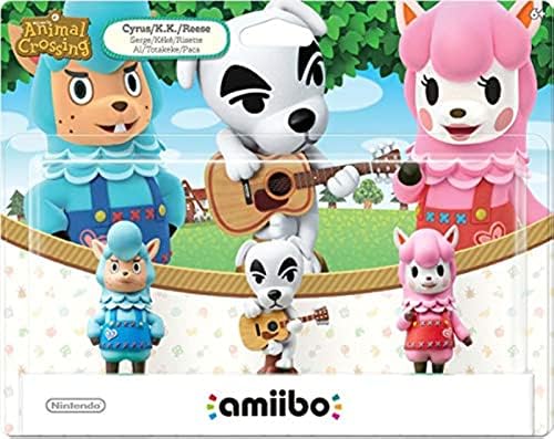 Amazon.com: Nintendo Animal Crossing Happy Home Designer Amiibo
