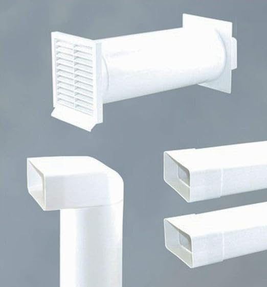 Dunstabzugskanal flach