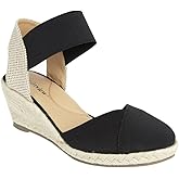 Comfortview Women's Wide Width The Abra Espadrille