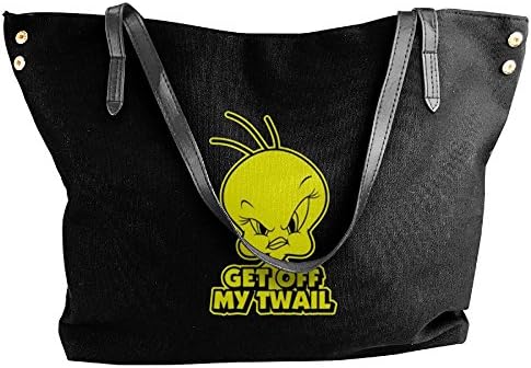 Tweety Bird Ladies Canvas Handle Single Shoulder Bag/Handbag