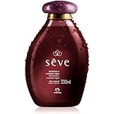 Natura, Desodorante Corporal Sève Amêndoas e Orquídea Negra Natura 200ml