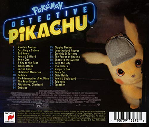Pokémon Detective Pikachu Original Motion Picture Soundtrack