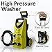 Hose Nozzle / Metal Garden Hose Sprayer by LawnPRO. 9 Settings - Ergonomic Design with Nonslip rubber grip. Tough chrome finish and fatigue-free flow control.