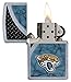 Zippo NFL Jacksonville Jaguars Street Chrome Pocket Lighterthumb 3