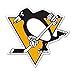 Fremont Die NHL Pittsburgh Penguins Vinyl Team Logo Magnet, 12