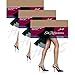 Hanes womens Silk Reflections Sheer Toe Pantyhose(00715)-Barely There-CD-3PK