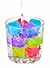 Freedom Reusable Plastic Ice Cubes, Assorted Colors (36 Cubes)