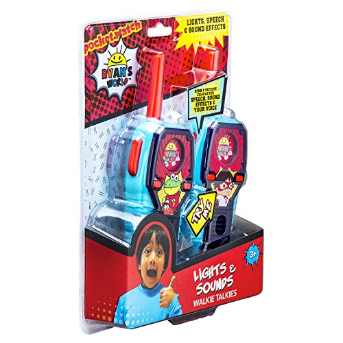 6 Walkie+Talkies+Lights+Sounds+Friendly