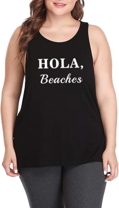 plus size running tank tops