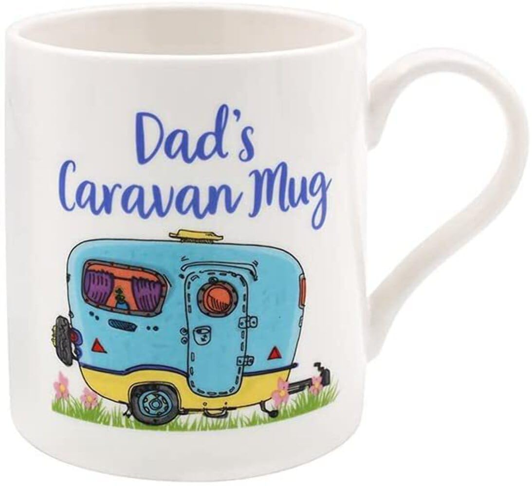 lesser and pavey Ceramic Mug | Dad's Caravan Design | 1 Pc