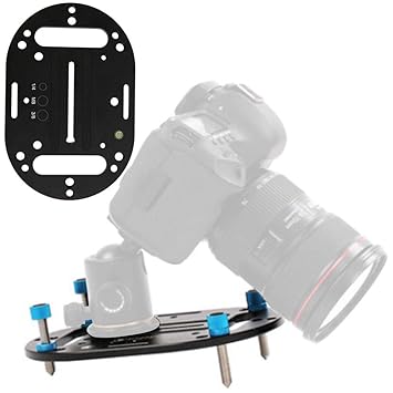 Topiky Placa de trípode LayLow, Placa de Montaje de Disparo de ...