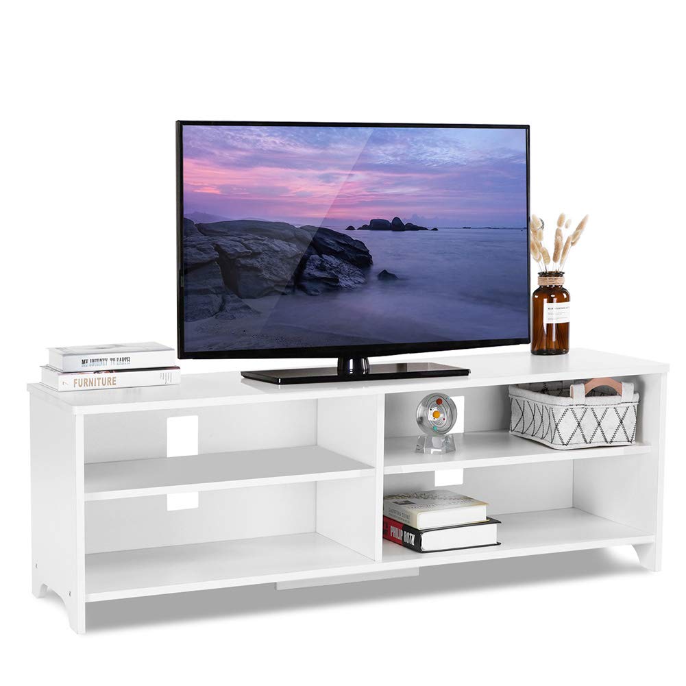 Add One 1 Wood Tv Stand Storage Console Tv Cabinet Tv Unit For