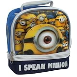 Despicable Me Minions Movie Dual Compartment Lunch Kit